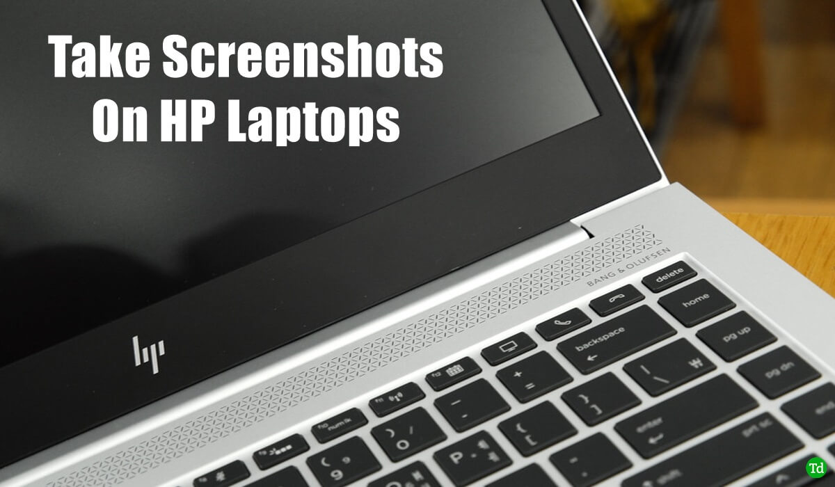 How to Take a Screenshot on an HP Laptop